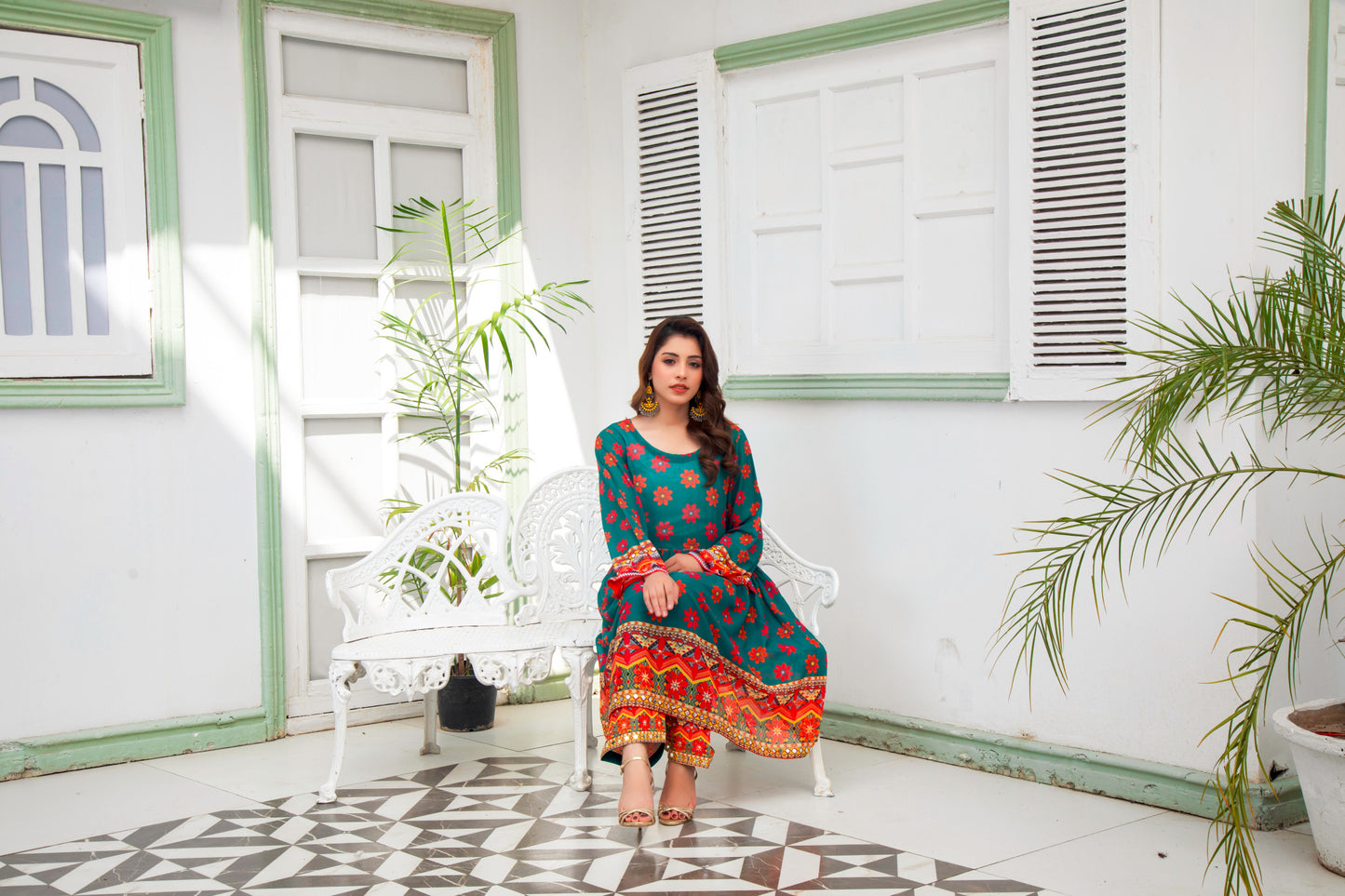 Lightweight and comfortable casual outfit for ladies