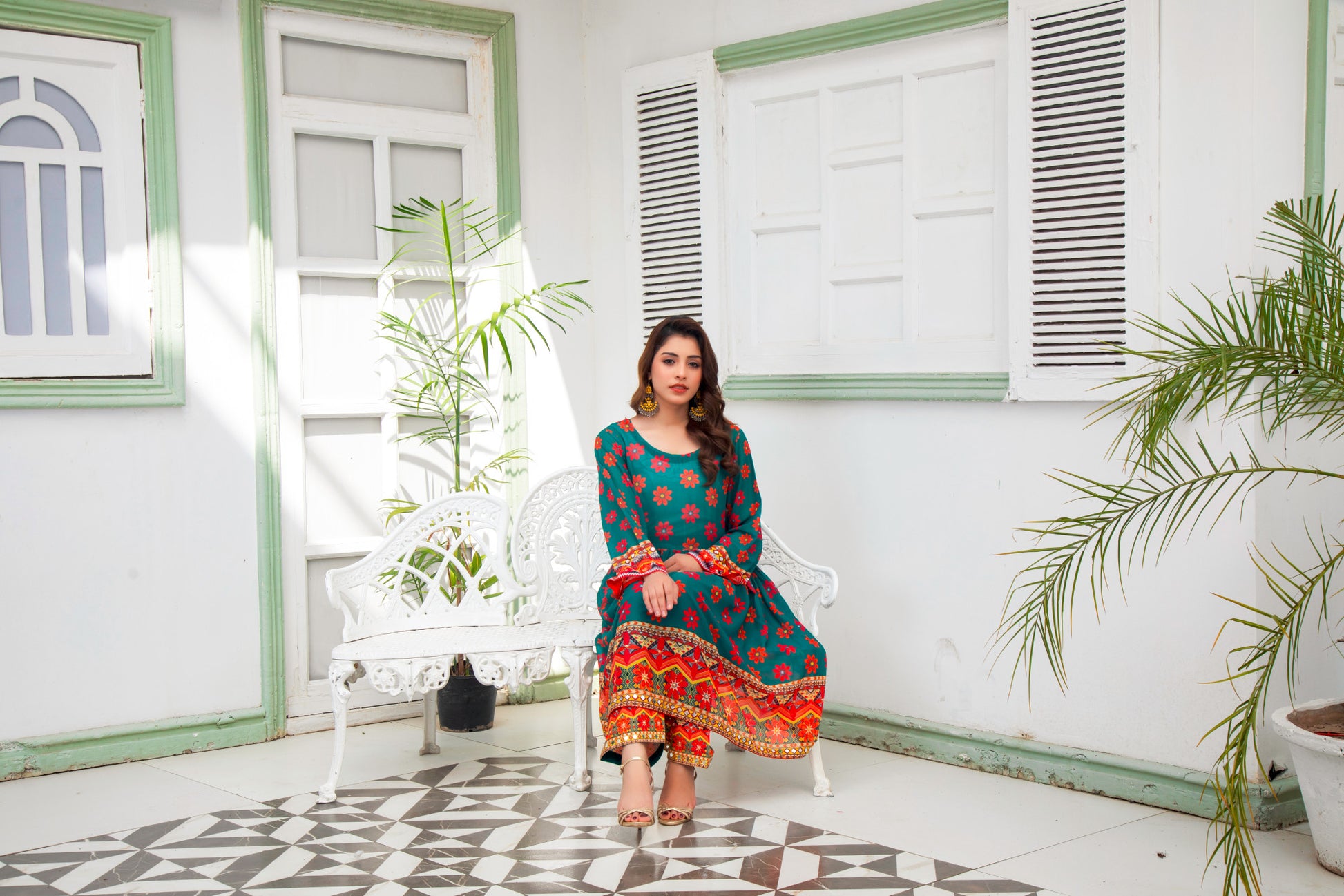 Lightweight and comfortable casual outfit for ladies