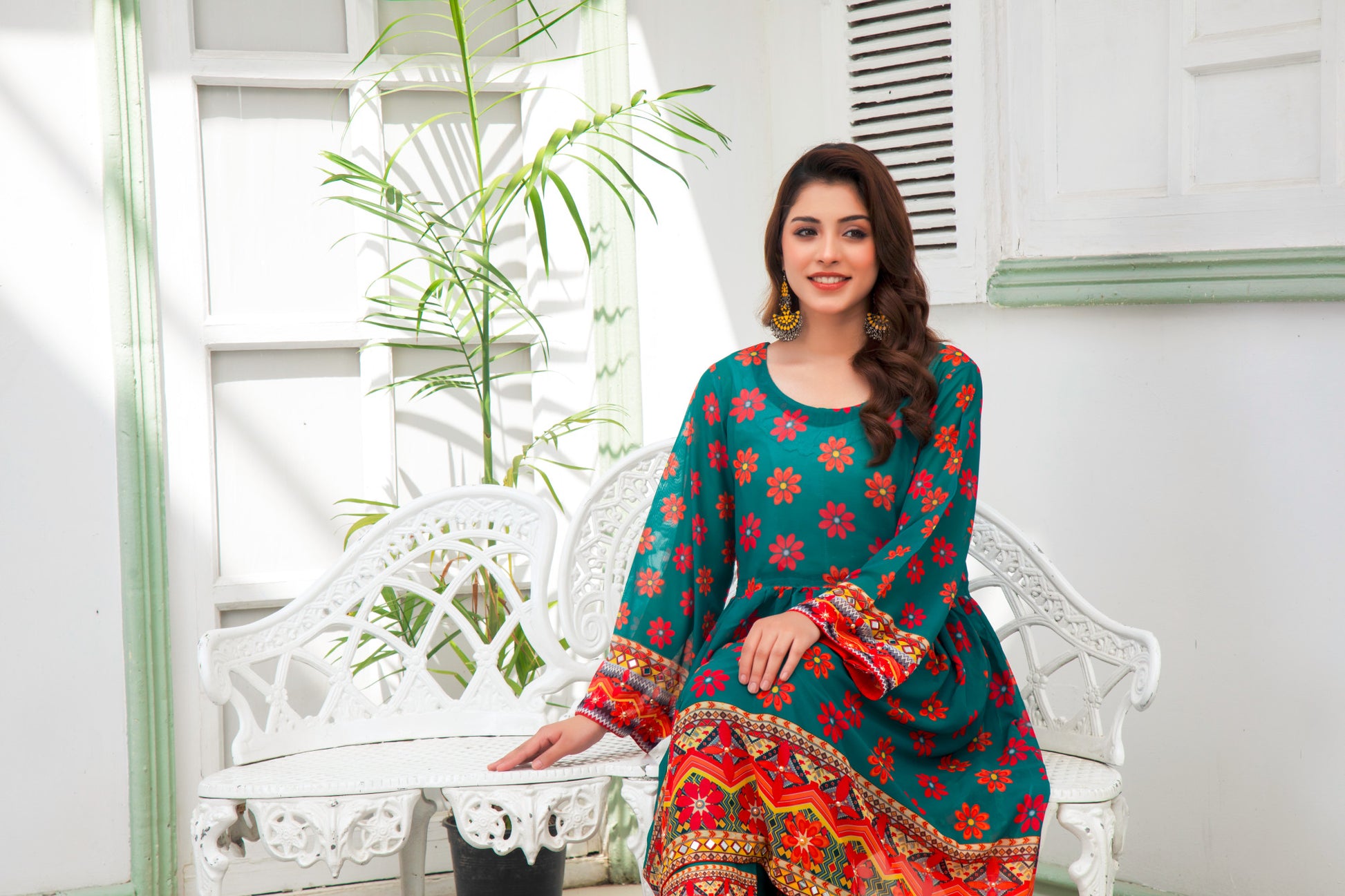 Lightweight and comfortable casual outfit for ladies