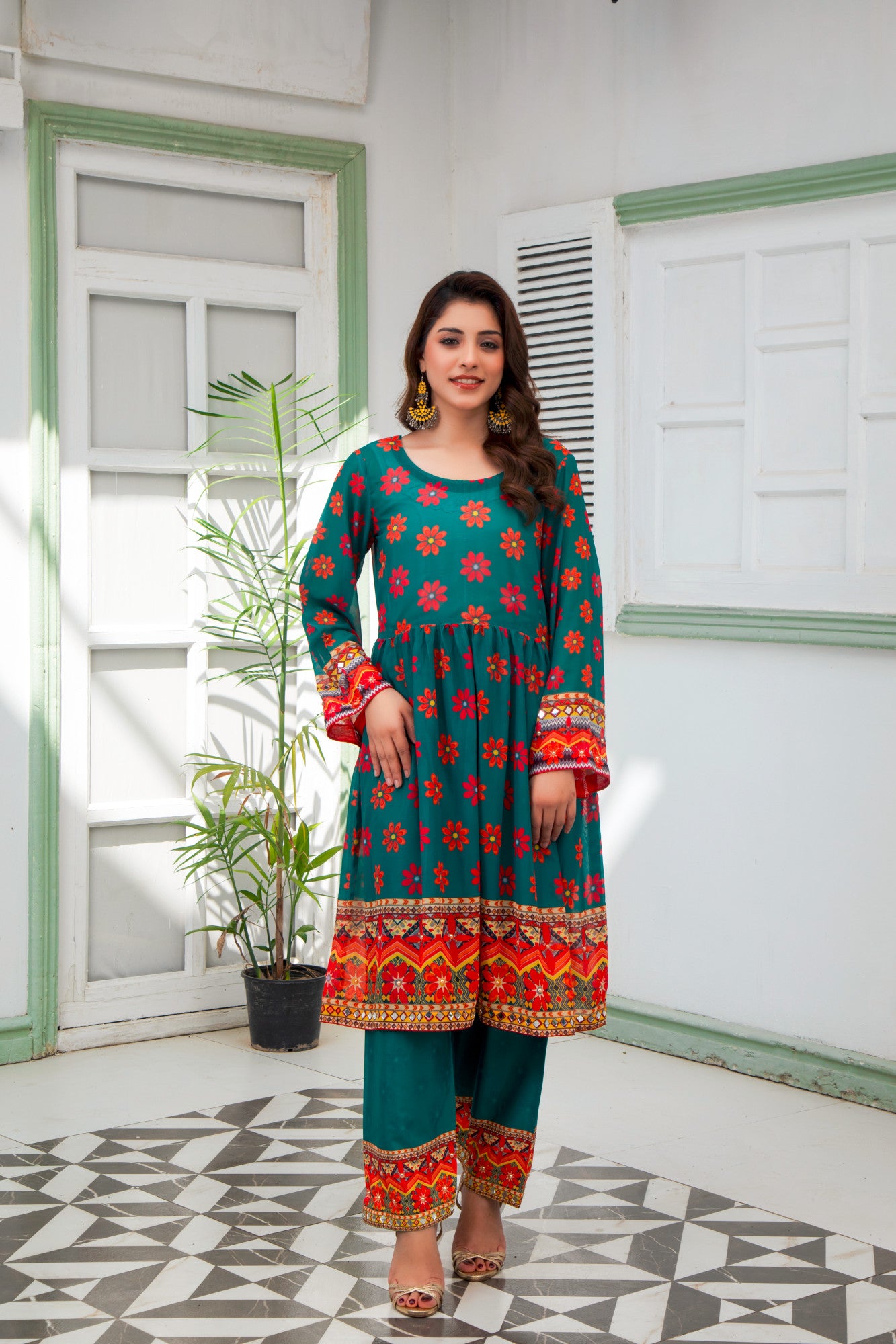 Lightweight and comfortable casual outfit for ladies