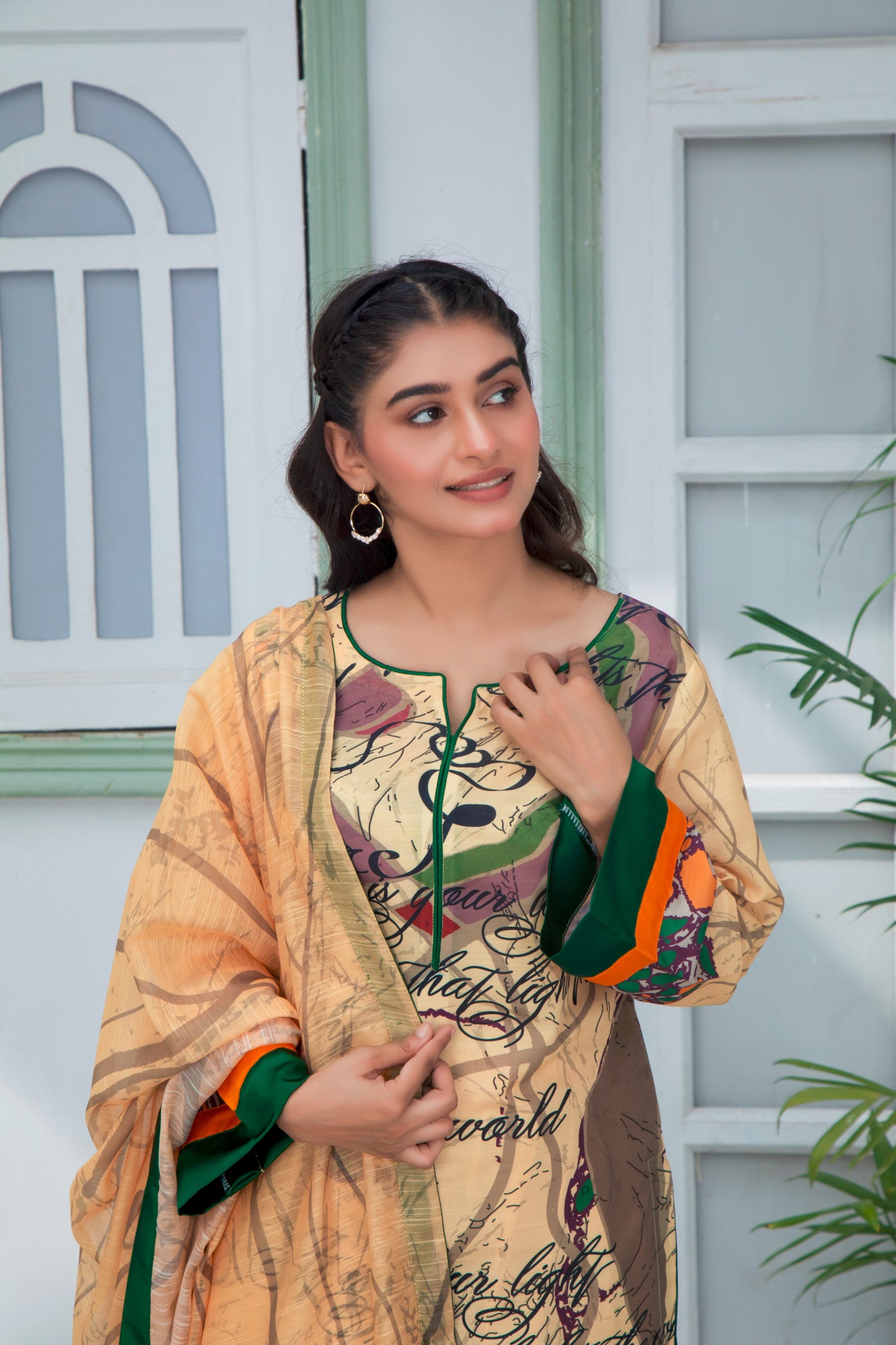 Stylish casual long shirt for women’s fashion