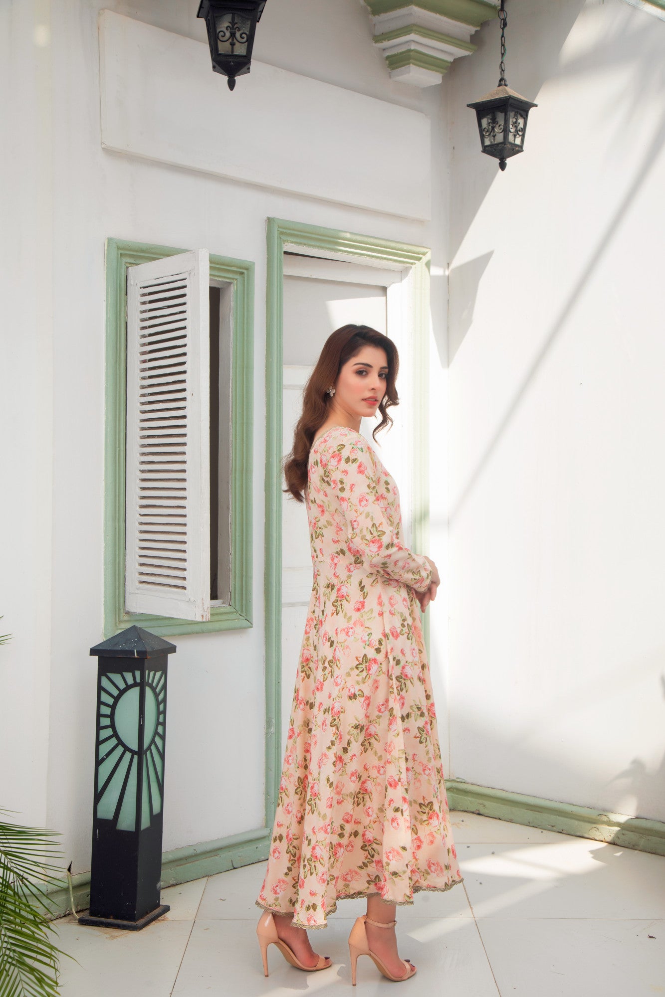 Casual ladies dress in soft and breathable fabric