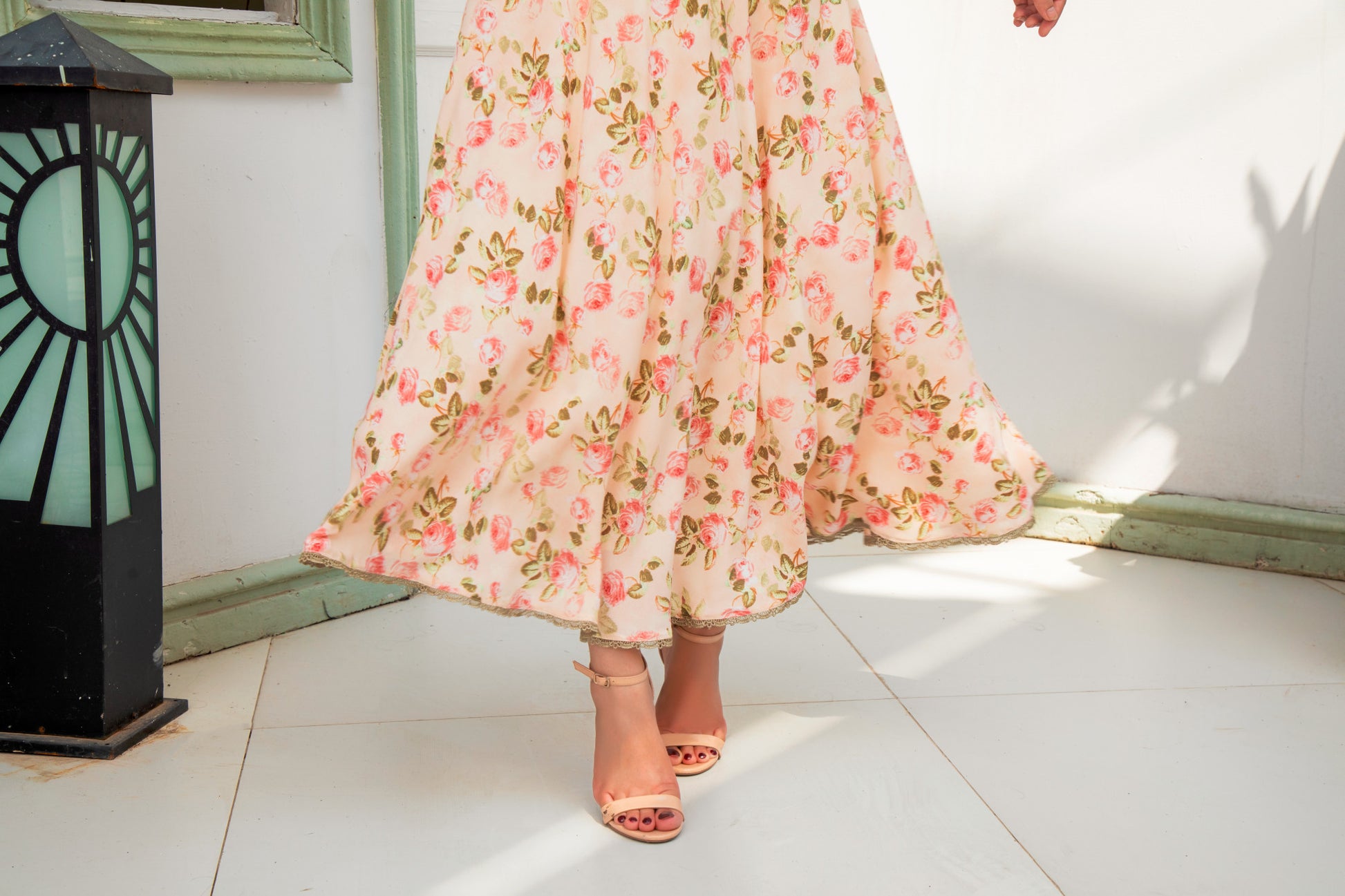 Casual ladies dress in soft and breathable fabric