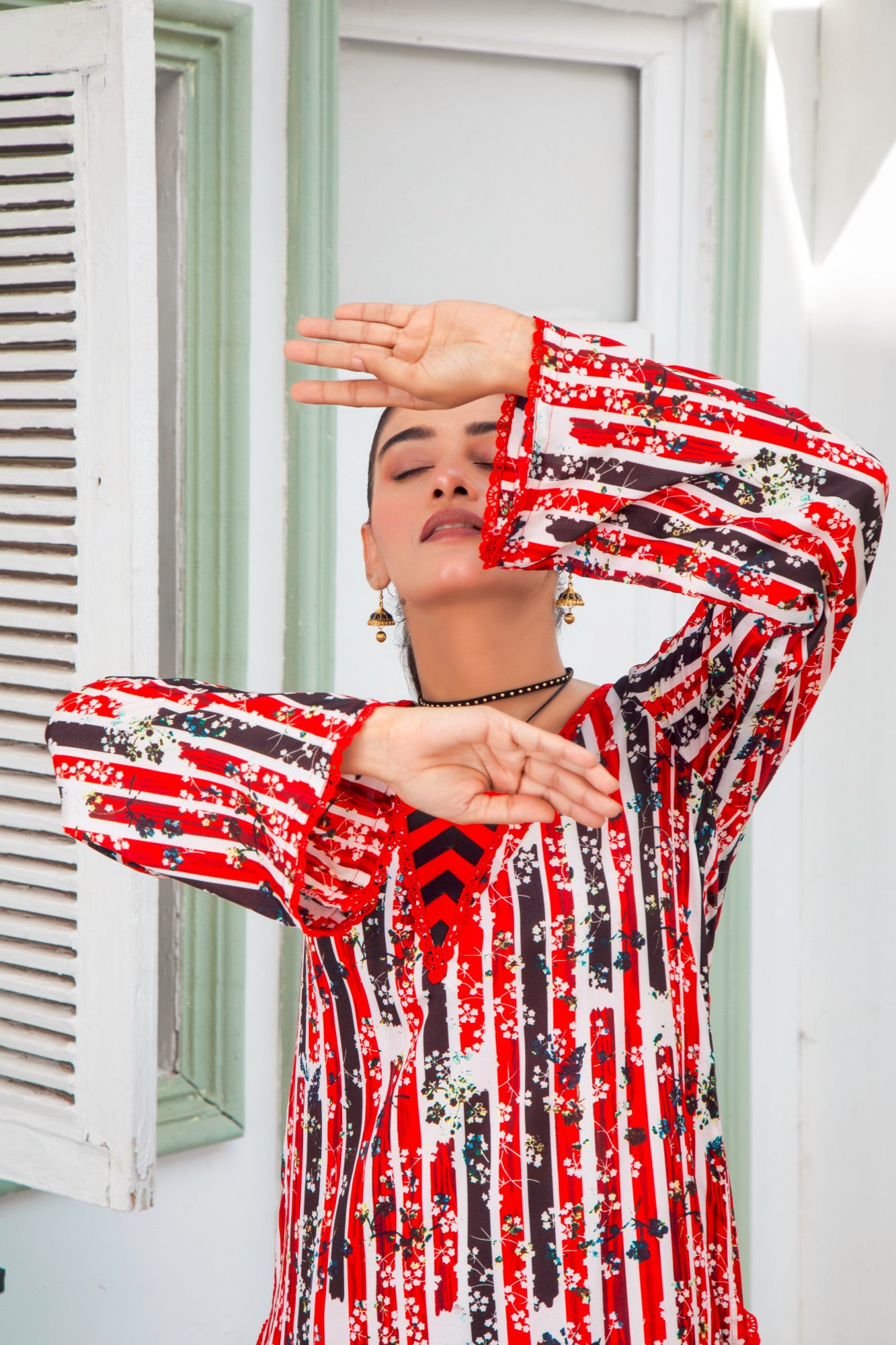 Trendy casual wear for women in stylish prints