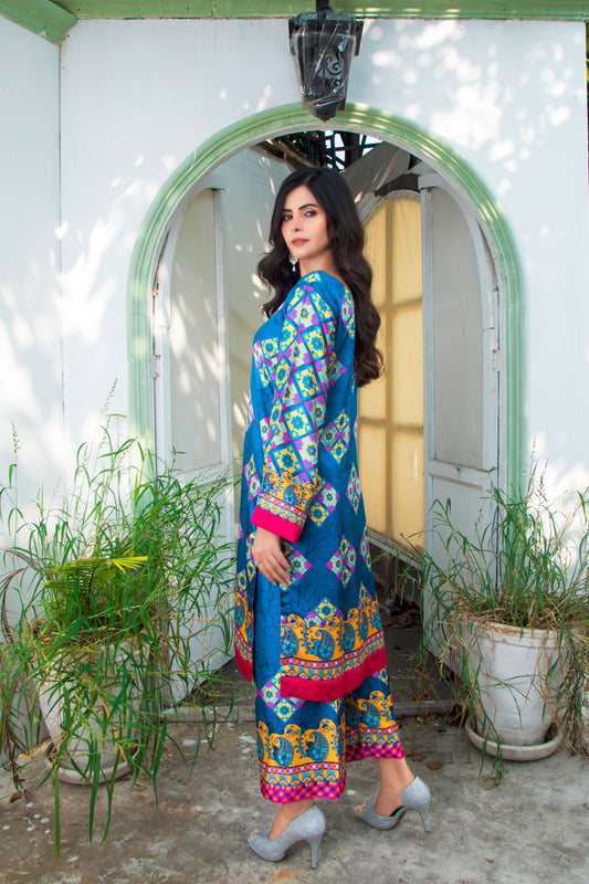 Modest casual wear for women with soft fabric