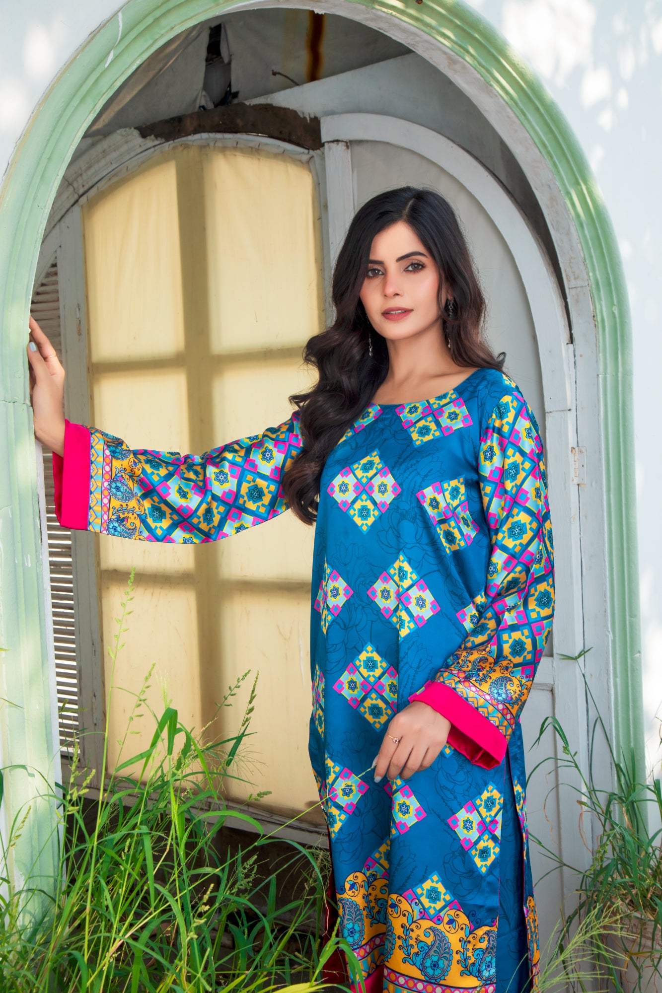 Modest casual wear for women with soft fabric