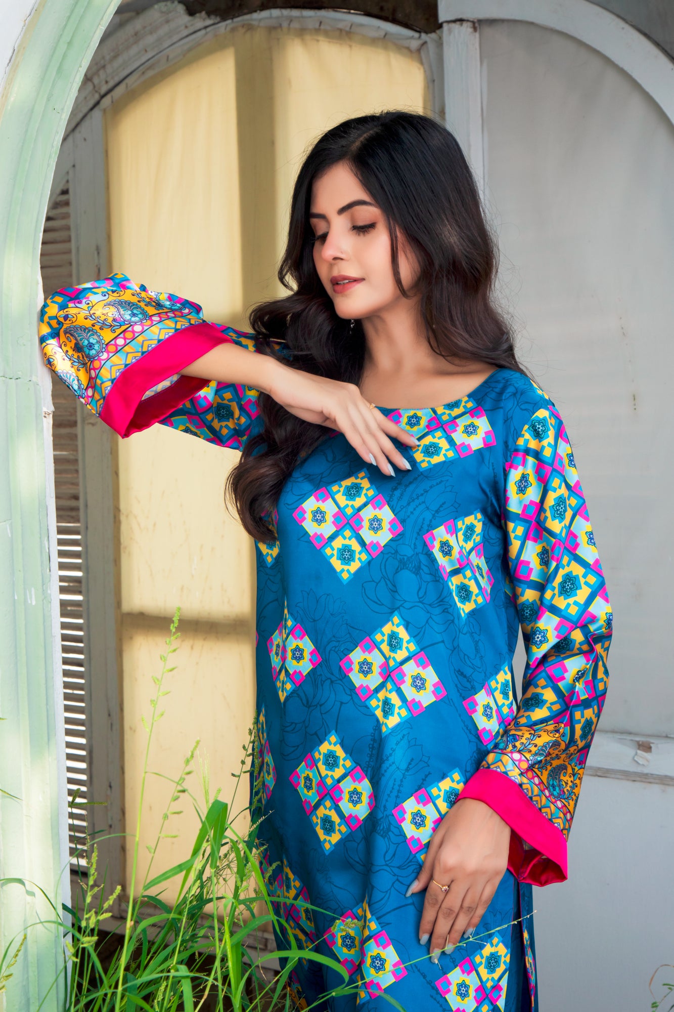 Modest casual wear for women with soft fabric