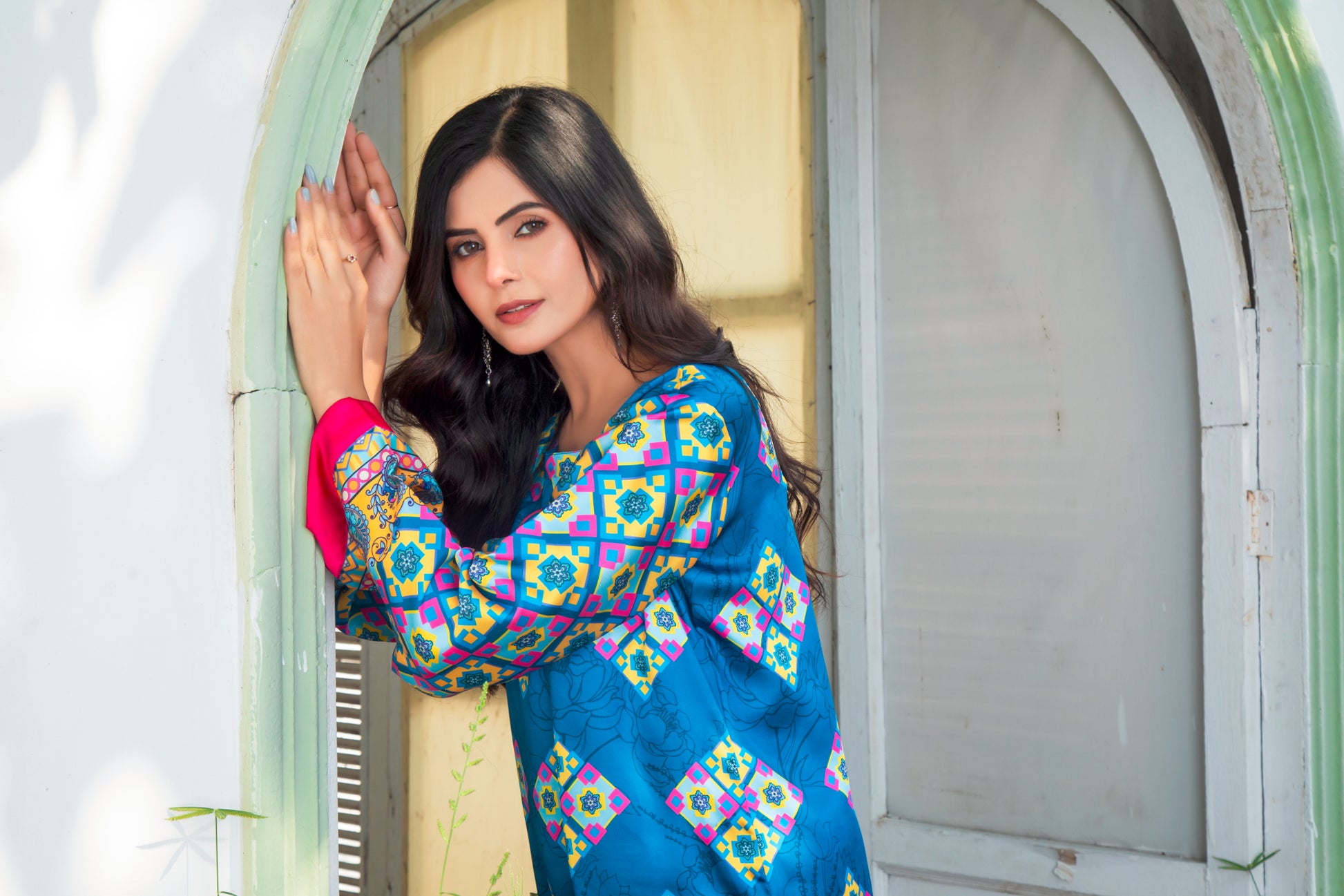 Modest casual wear for women with soft fabric