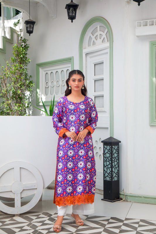 Elegant long casual dress for everyday fashion