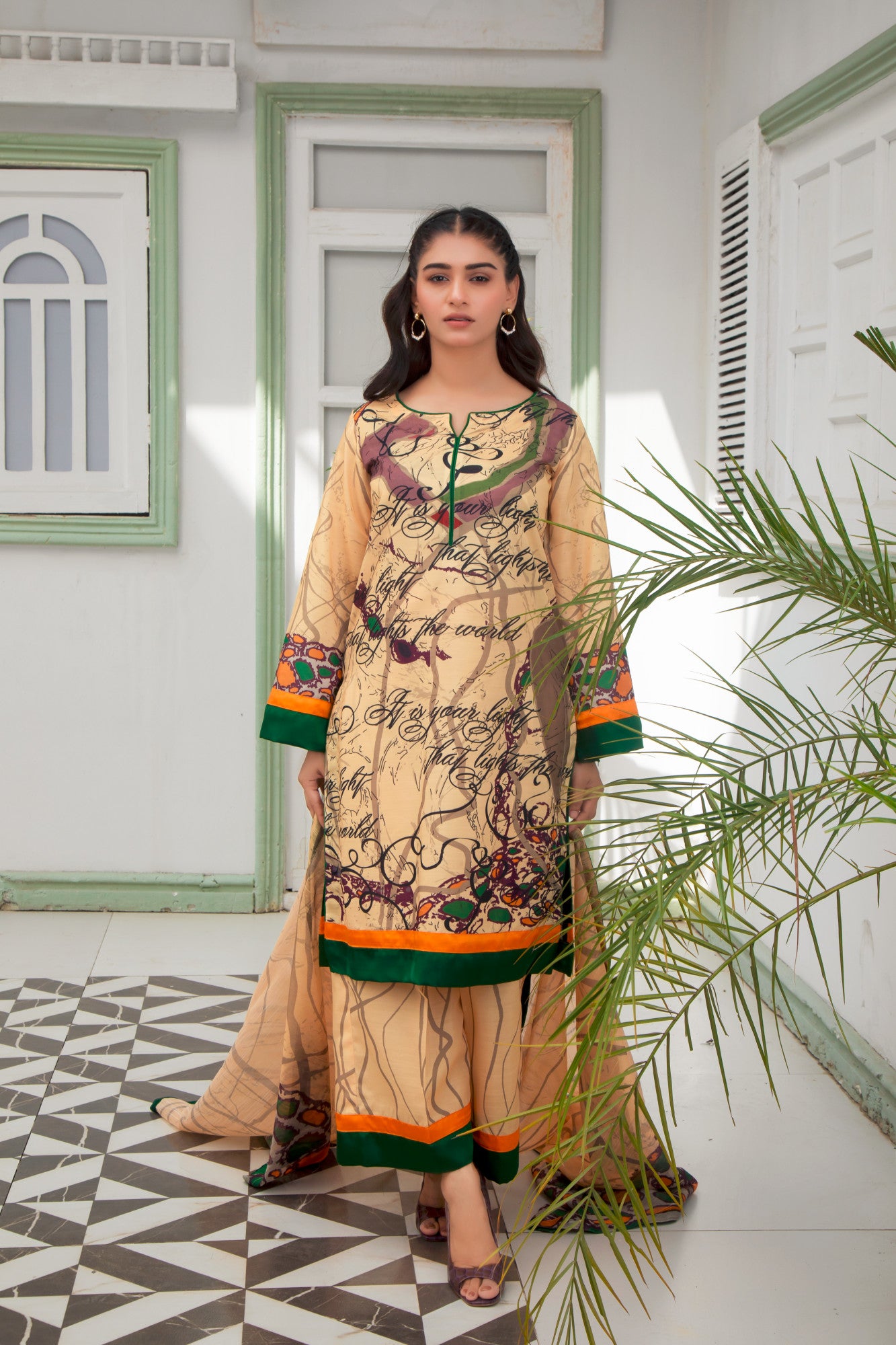Stylish casual long shirt for women’s fashion

