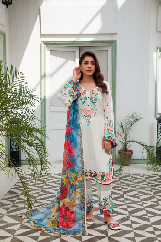 Elegant long casual dress for everyday fashion