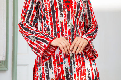 Trendy casual wear for women in stylish prints


