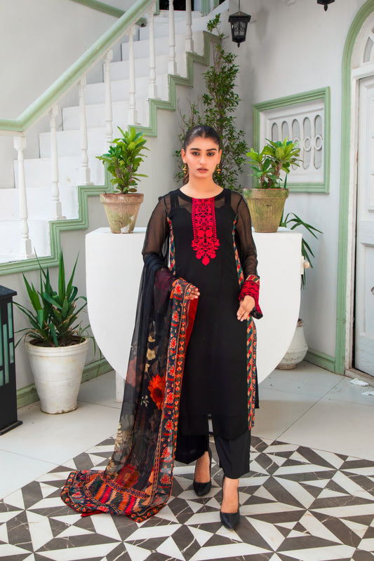 Chic casual dress for women with modern design