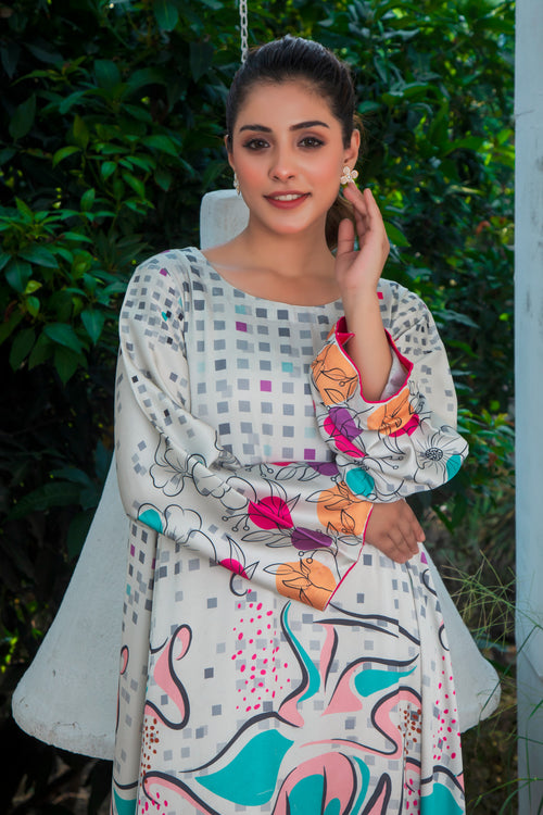 Trendy casual long shirt for daily wear

