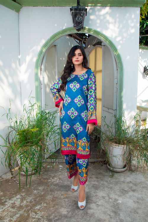 Modest casual wear for women with soft fabric

