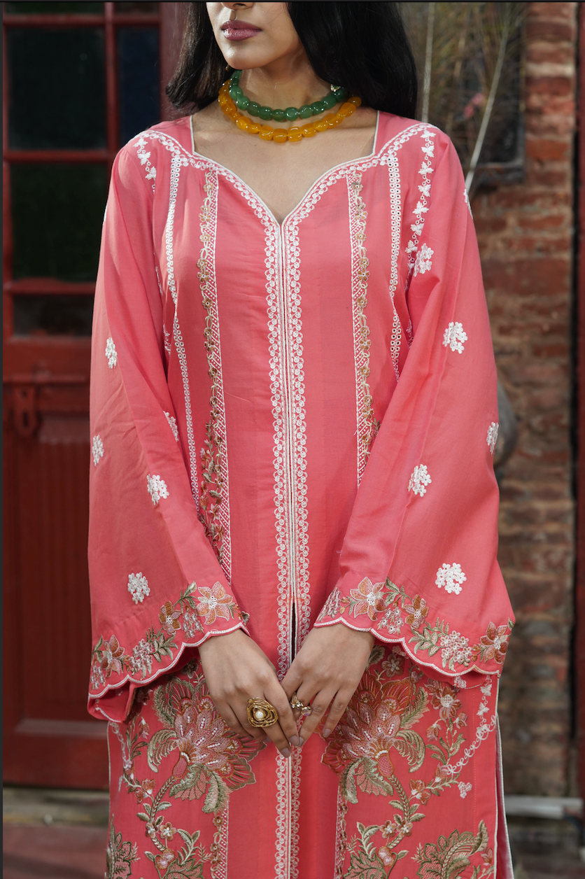Coral pink