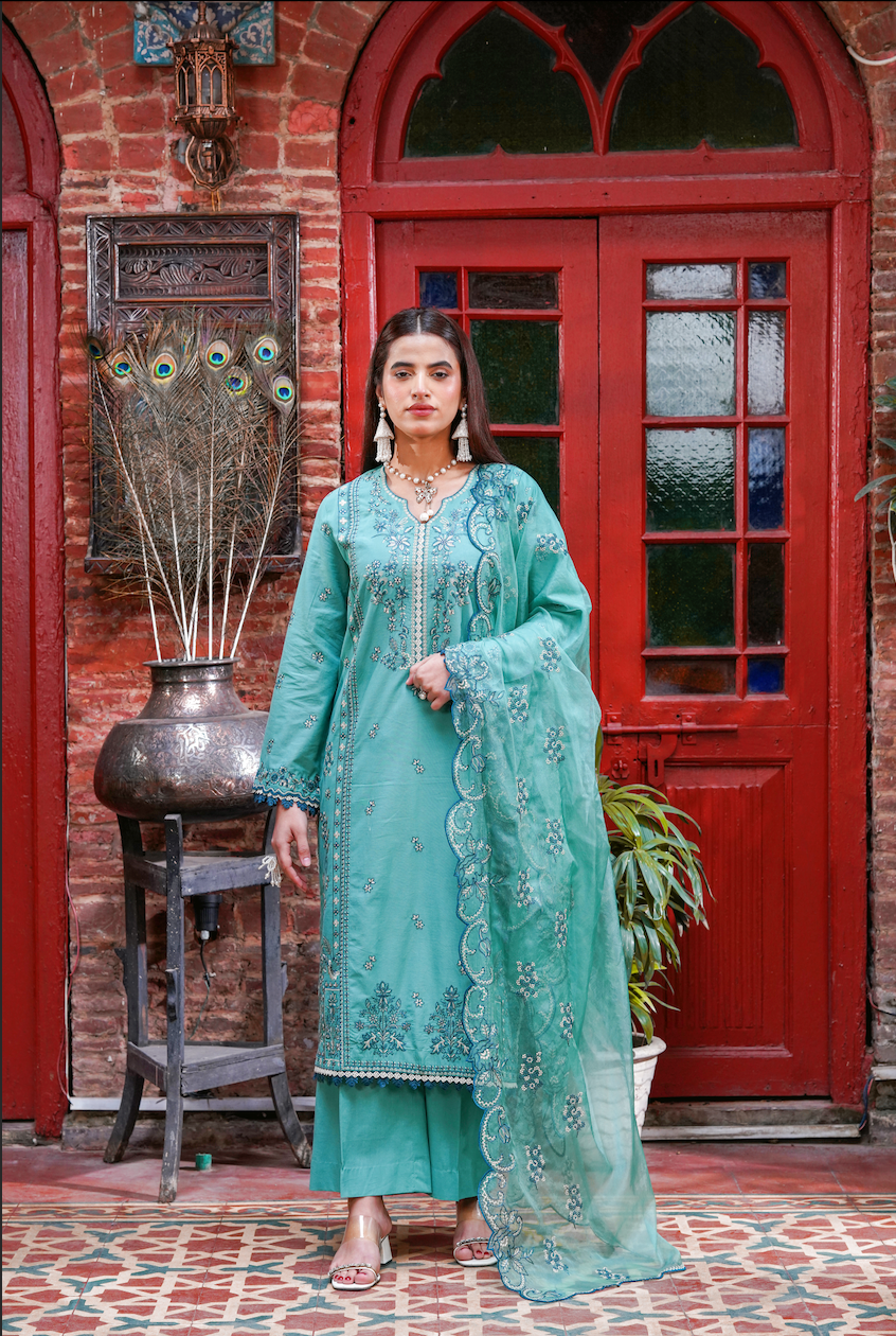 Mint green