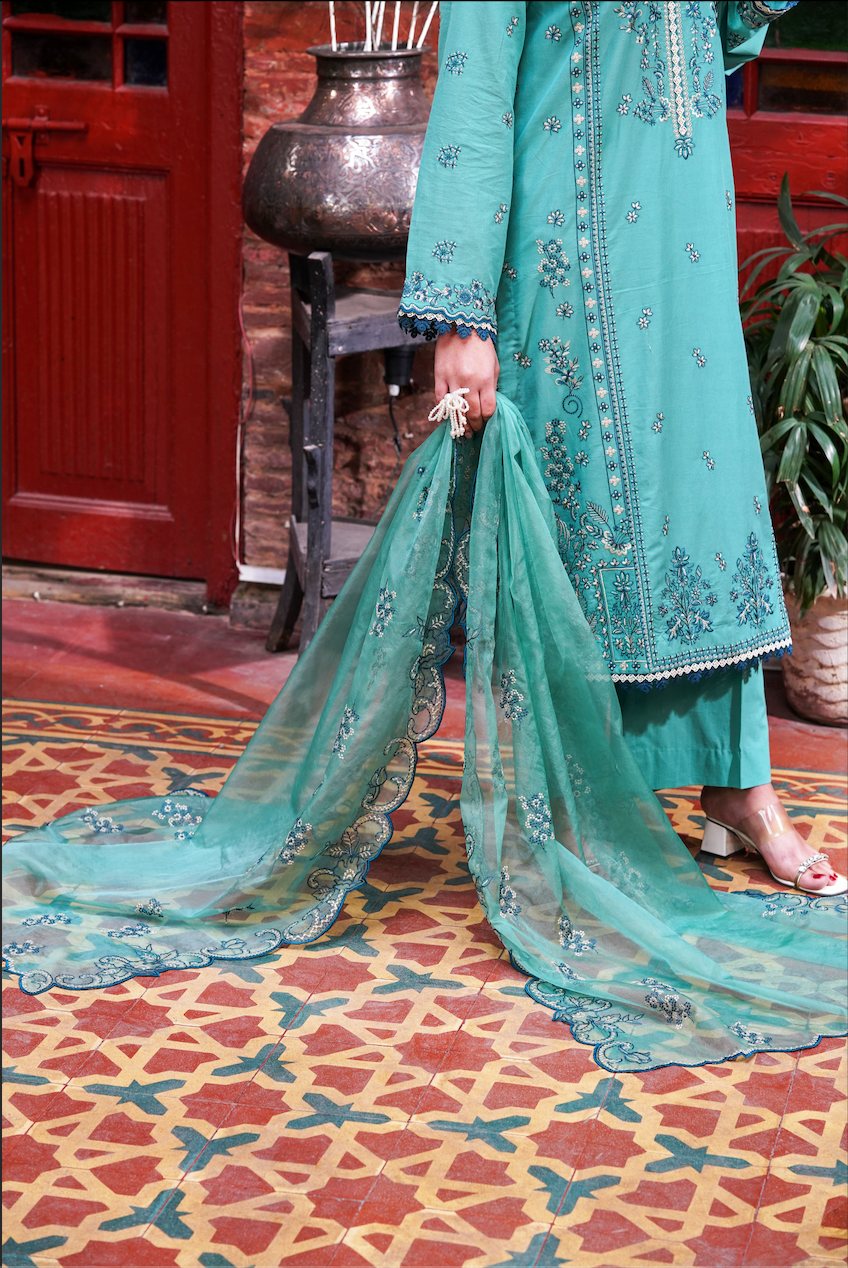 Mint green