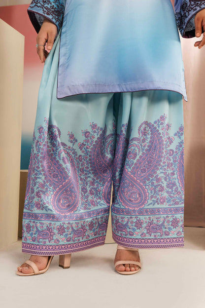 Trendy embroidered dress for ladies in vibrant colors

